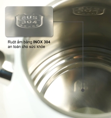 Ấm siêu tốc 18K - 2 lít - Bảo hành 2 năm