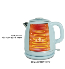 Ấm siêu tốc 18K - 2 lít - Bảo hành 2 năm