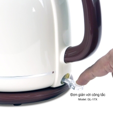 Ấm siêu tốc 17X - 1.7 Lít - Bảo hành 2 năm