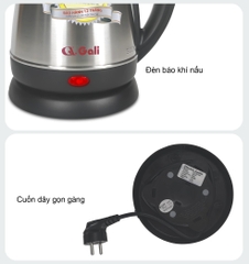 Ấm siêu tốc 0012A - 1.2 Lít - Bảo hành 1 năm