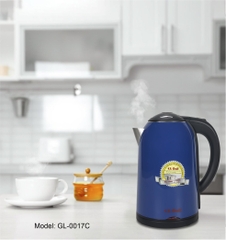 Ấm siêu tốc 0017C - 1.7 Lít - Bảo hành 2 năm