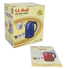 Ấm siêu tốc 0017C - 1.7 Lít - Bảo hành 2 năm