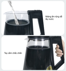 Ấm siêu tốc GL-0017G 1.7 lít