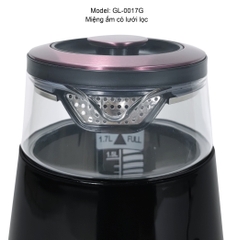 Ấm siêu tốc GL-0017G 1.7 lít