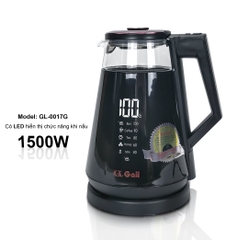 Ấm siêu tốc GL-0017G 1.7 lít
