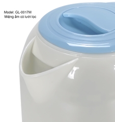 Ấm siêu tốc GL-0017M 1.7 lít