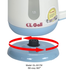 Ấm siêu tốc GL-0017M 1.7 lít