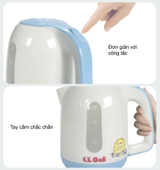 Ấm siêu tốc GL-0017M 1.7 lít