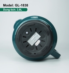 Ấm sắc thuốc đa năng 1860G - 6 Lít - Bảo hành 2 năm