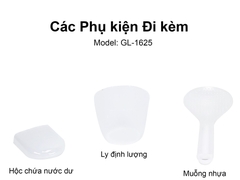 Nồi áp suất 1626 - 17 Lít - Bảo hành 1 năm