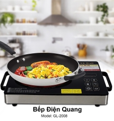 Bếp Điện Quang 2008 - Công suất 2000W - Bảo hành 1 năm