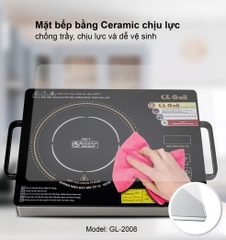 Bếp Điện Quang 2008 - Công suất 2000W - Bảo hành 1 năm