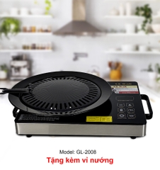 Bếp Điện Quang 2008 - Công suất 2000W - Bảo hành 1 năm