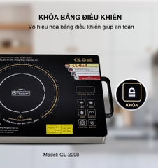 Bếp Điện Quang 2008 - Công suất 2000W - Bảo hành 1 năm