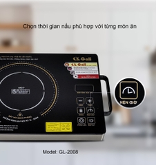 Bếp Điện Quang 2008 - Công suất 2000W - Bảo hành 1 năm