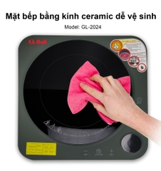Bếp điện quang 2024 - Công suất 2000W - Bảo hành 1 năm