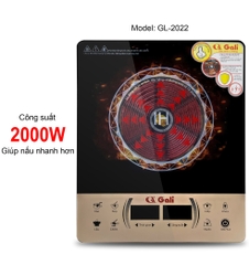 Bếp điện từ 2022 - Công suất 2000W - Bảo hành 1 năm