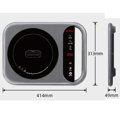 Bếp điện từ 2023 - Công suất 2000W - Bảo hành 1 năm