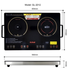 Bếp điện từ GL-2012