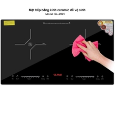 Bếp từ đôi 2025 - Công suất 3600W - Bảo hành 1 năm