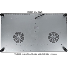 Bếp từ đôi 2025 - Công suất 3600W - Bảo hành 1 năm