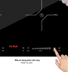 Bếp từ đôi 2025 - Công suất 3600W - Bảo hành 1 năm