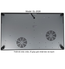 Bếp từ và quang 2026 - Công suất 3600W - Bảo hành 1 năm