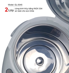 Bình thủy điện 5045 - 4.5 Lít - Bảo hành 1 năm