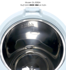 Bình thủy điện 5050A - 5 Lít - Bảo hành 2 năm