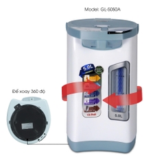 Bình thủy điện 5050A - 5 Lít - Bảo hành 2 năm