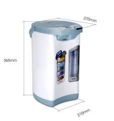 Bình thủy điện 5050A - 5 Lít - Bảo hành 2 năm