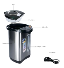 Bình thủy điện 5050B - 5 Lít - Bảo hành 2 năm