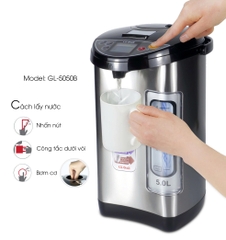 Bình thủy điện 5050B - 5 Lít - Bảo hành 2 năm