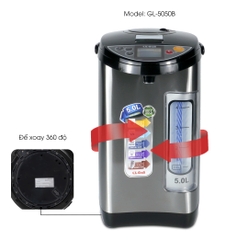 Bình thủy điện 5050B - 5 Lít - Bảo hành 2 năm