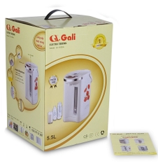 Bình thủy điện GL-5055A 5.5 lít