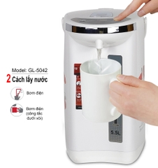 Bình thủy điện GL-5055A 5.5 lít