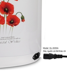 Bình thủy điện GL-5055A 5.5 lít
