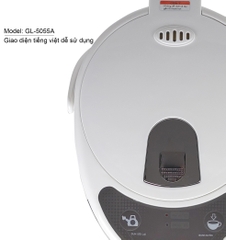 Bình thủy điện GL-5055A 5.5 lít