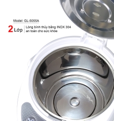 Bình thủy điện GL-5055A 5.5 lít