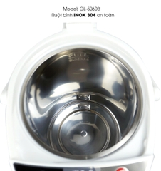 Bình thủy điện 5060B - 6 Lít - Bảo hành 2 năm