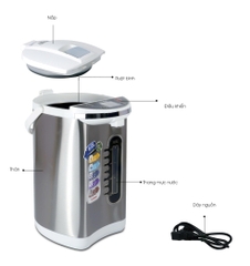 Bình thủy điện 5060B - 6 Lít - Bảo hành 2 năm