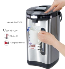 Bình thủy điện 5060B - 6 Lít - Bảo hành 2 năm