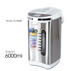 Bình thủy điện 5060B - 6 Lít - Bảo hành 2 năm