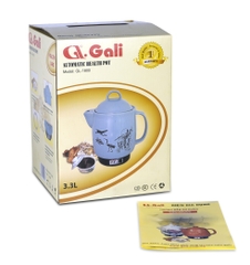 Siêu sắc thuốc 1800-4 / 3.3L - Bảo hành 2 năm