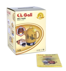 Siêu sắc thuốc 1801 NT - 3.3L - Bảo hành 2 năm