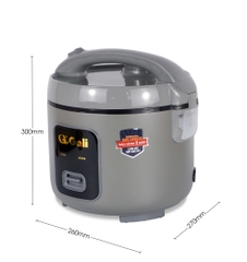 Nồi cơm điện 1718N - 1.8 Lít - Bảo hành 2 năm