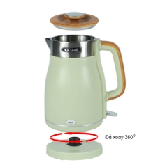 Ấm siêu tốc giữ ấm18F - 1.8 Lít - Bảo hành 2 năm