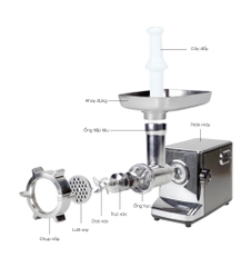 Máy xay thịt công nghiệp 1926 - Bảo hành 2 năm