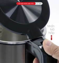 Ấm siêu tốc 18A8 - 1.8 Lít - Bảo hành 2 năm