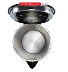 Ấm siêu tốc giữ ấm 18A5 - 1.8 Lít - Bảo hành 2 năm